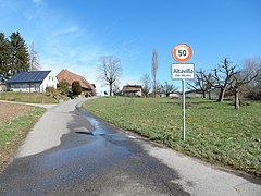 Altavilla von Südwesten gesehen