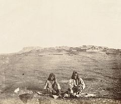 Ancient Pueblo Town of Zuni, Western New Mexico