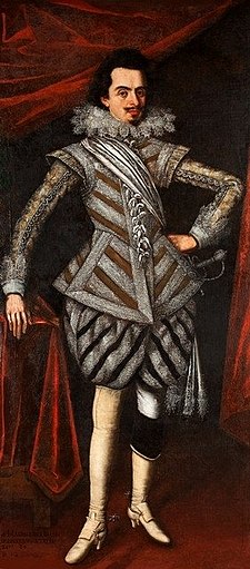 Portrét Františka z Magni z roku 1622, byl vytvořen ve Slezsku nebo v Čechách, možným autorem je Bartoloměj Strobel. Obraz je uložen v Národním muzeu v Poznani.