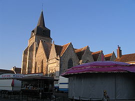 L'église d'Arrou