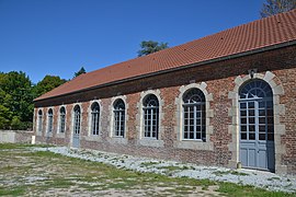 Anciens ateliers de la mine.