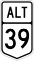 National route marker