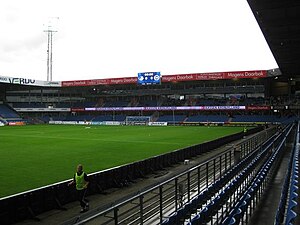 Der Stadioninnenraum im August 2014