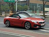 Z4 sDrive20i (South Korea) with standard appearance package