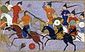 歐洲畫家筆下的蒙古騎兵
