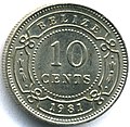 Ten-cent coin reverse