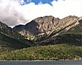 East aspect, from Waterton Lake