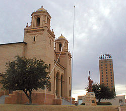 Skyline of Big Spring