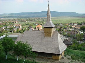 Vedere nord-vestică