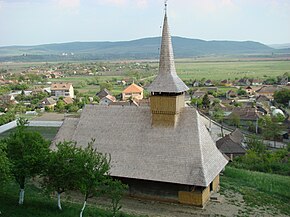 Biserica de lemn din Lunca Mureșului