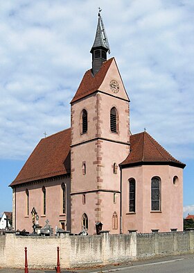 Image illustrative de l’article Chapelle Notre-Dame-du-Chêne de Blotzheim