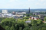 Bochum, četvrti najveći grad Ruhrske oblasti.