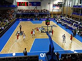 Brno, Královo Pole, hala Vodova, MS v basketbalu žen (02).jpg