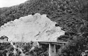 The curved bridge at Canton 1 Zlaști (1905)