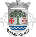 Wappen von Pinheiro Grande