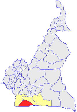 Kaart van Vallée-du-Ntem