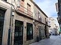 Restos del pazo de los Condes de San Román