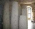 Soap stacks inside the Touqan factory in Nablus in 2008