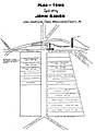 Canonsburg, as laid out by Col. Canon