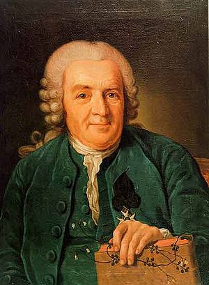 Botanist, physician and zoologist Carl Linnaeus