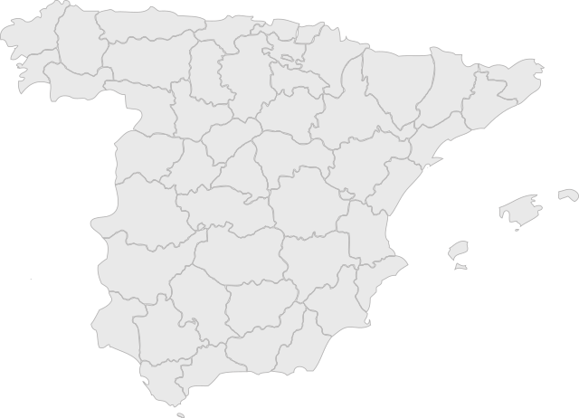 Carte de localisation de Vallelado
