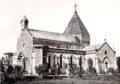 Sacred Heart Catholic Church at the time of its construction[1]