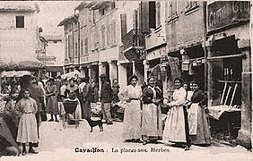 Marché de la Place aux herbes