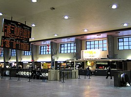 Haupthalle des Bahnhofs