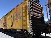 Refrigerator Car .