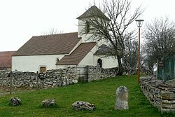 Skyline of Montceau-et-Écharnant