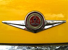 Checker Motors Corporation badge (30638919986).jpg