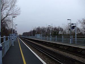 Железнодорожная станция Честфилд и Суэйлклифф в 2009 году. Jpg