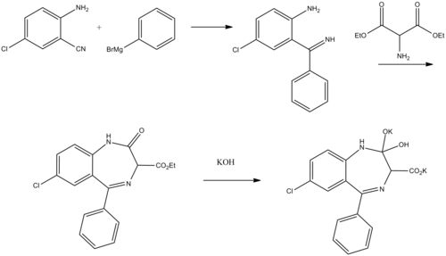 Chlorazepate Synthesis.png