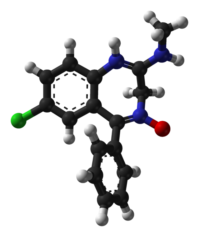 Chlordiazepoxide  -  2