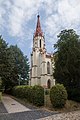 Chrastava (Kratzau), Kirche: kostel svatého Vavřince