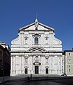 The Church of the Gesù in Rome, is the mother church of the Jesuits.