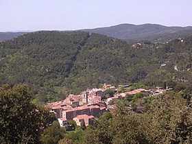 Le village de Claviers