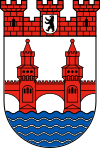 lambang Bezirk Friedrichshain-Kreuzberg