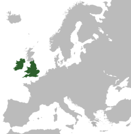 Commonwealth d'Inghilterra - Localizzazione