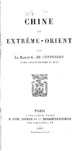 Guy de Contenson, Chine et Extrême-Orient.djvu, 1884