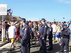 Cronulla riots 3 - police.jpg