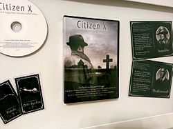 Citizen X – Spielmaterial der Premium-Version