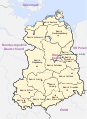 Die Bezirke der DDR