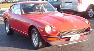 1970-1973 Datsun 240Z photographed in Montreal...