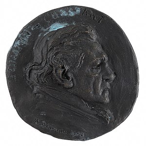 Médaille, Benjamin Constant (1908), Petit Palais