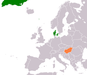 Венгрия и Дания