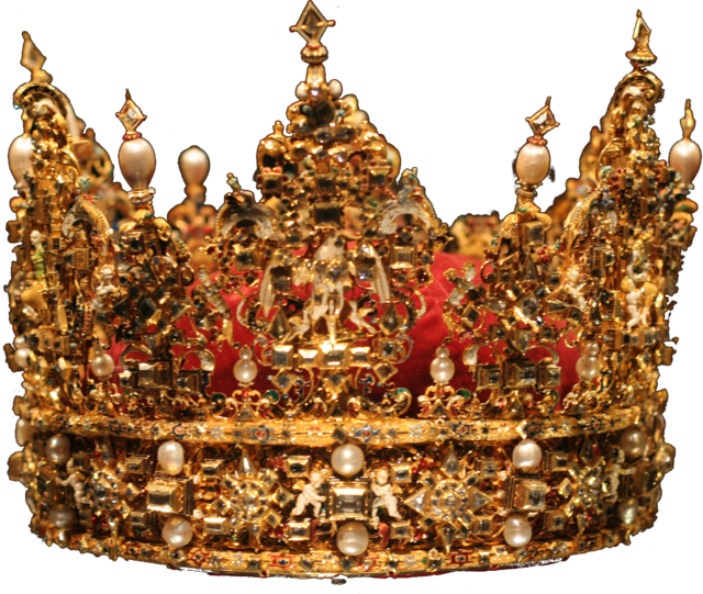 Kong Kristian IVs krone