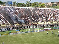 Derby ha suonato all'interno dello stato di San Paolo nel 2009