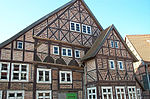 ”Deutsches Haus” från 1500-talet