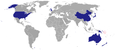 Diplomatic missions in Solomon Islands Diplomatic missions in the Solomon Islands.png